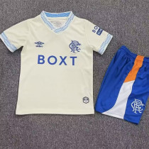 2026-27 Rangers Away Kids Soccer Jersey