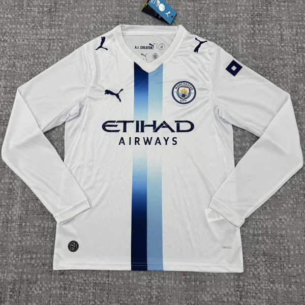 2026-27 Man City Third Long Sleeve Soccer Jersey (长袖)