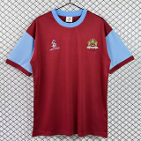 2000-2001 Burnley Home Retro Soccer Jersey