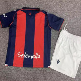 2026-27 Bologna Home Kids Soccer Jersey