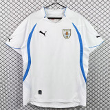 2010 Uruguay Away Retro Soccer Jersey