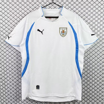 2010 Uruguay Away Retro Soccer Jersey