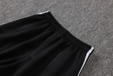2026-27 JUV Black Kids Jacket Tracksuit #E26067(童装)