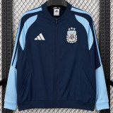 2026-27 Argentina Royal blue Windbreaker