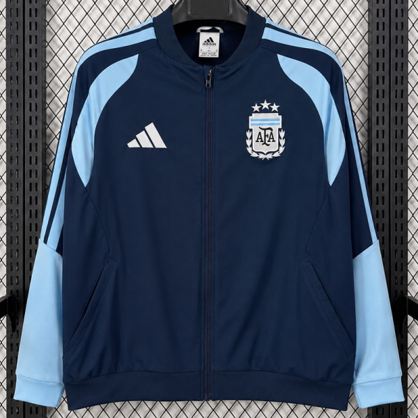 2026-27 Argentina Royal blue Windbreaker