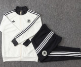 2026-27 Germany Khaki Kids Jacket Tracksuit #E26052(童装)