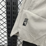 D631 AD Gray Casual Short Pants