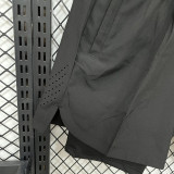 D630 UA Black Casual Short Pants