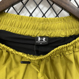 D630 UA Yellow Casual Short Pants