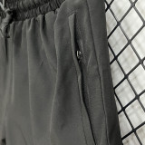 D632 ON Black Casual Short Pants