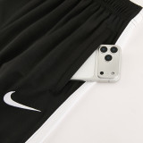 2026 NK Black Training Long Pants #02(黑色白边)
