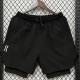 D632 ON Black Casual Short Pants