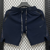 D630 NK Royal blue Casual Short Pants