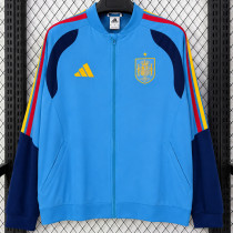 2026-27 Spain Light blue Windbreaker