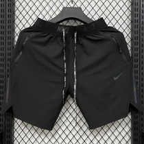 D630 NK Black Casual Short Pants