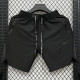 D630 NK Black Casual Short Pants