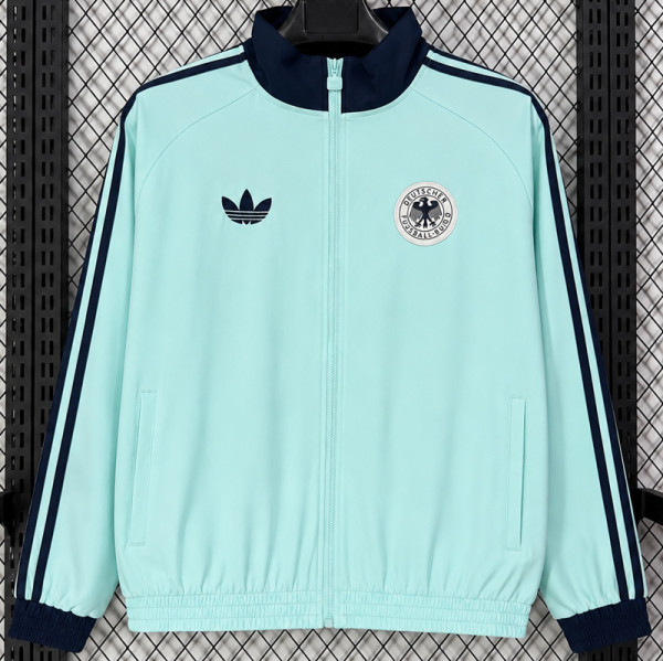 2026-27 Germany Light green Windbreaker