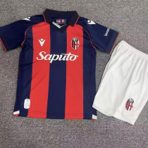 2026-27 Bologna Home Kids Soccer Jersey