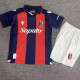 2026-27 Bologna Home Kids Soccer Jersey
