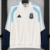 2026-27 Argentina White Windbreaker
