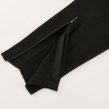 2026 NK Black Training Long Pants #02(黑色粉边)