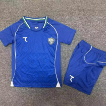 2026-27 Uzbekistan Home Kids Soccer Jersey