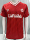 1986 Canada Home Retro Soccer Jersey