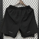 D630 UA Black Casual Short Pants