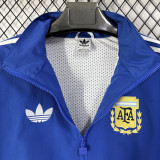 2026-27 Argentina Fancy blue Windbreaker