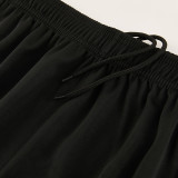 2026 NK Black Training Long Pants #02(黑色白边)