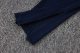 2026-27 BAR Brown Red Kids Half Pull Tracksuit #E26075(童装)(半拉链)