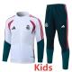 2026-27 RMA White Kids Jacket Tracksuit #E26064(童装)