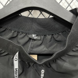 D630 NK Black Casual Short Pants