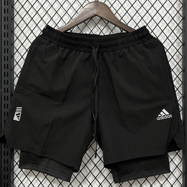 D631 AD Black Casual Short Pants