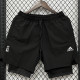 D631 AD Black Casual Short Pants