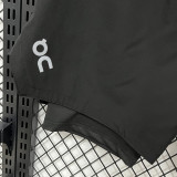 D632 ON Black Casual Short Pants