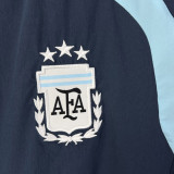 2026-27 Argentina Royal blue Windbreaker