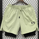 D630 UA Light green Casual Short Pants