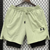 D630 UA Light green Casual Short Pants