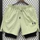 D630 UA Light green Casual Short Pants
