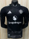 2026-27 Man Utd Black Goalkeeper Player Version Soccer Jersey