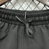 D632 ON Black Casual Short Pants