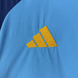 2026-27 Spain Light blue Windbreaker