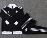 2026-27 JUV Black Kids Jacket Tracksuit #E26067(童装)