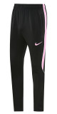 2026 NK Black Training Long Pants #02(黑色粉边)