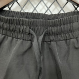 D631 AD Black Casual Short Pants