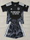 2026-27 ARS Black Goalkeeper Kids Soccer Jersey