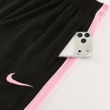 2026 NK Black Training Long Pants #02(黑色粉边)