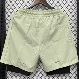 D630 UA Light green Casual Short Pants