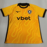 2026-27 Botafogo Yellow Goalkeeper Soccer Jersey